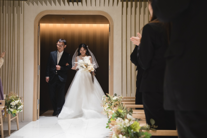 ペットと一緒に挙式?✨